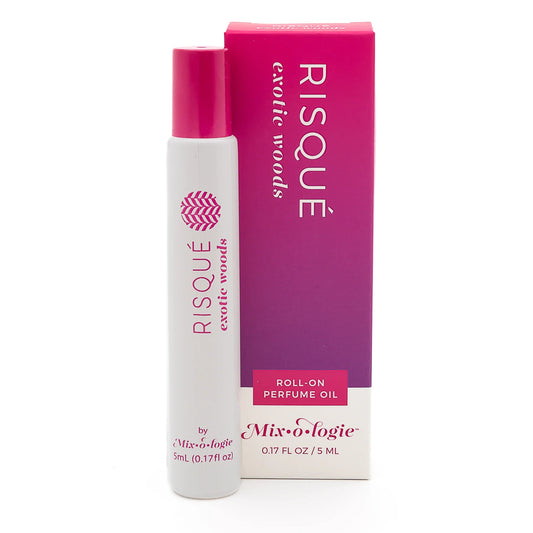 RISQUE' (EXOTIC WOODS) | ROLLERBALL PERFUME OIL ROLL-ON