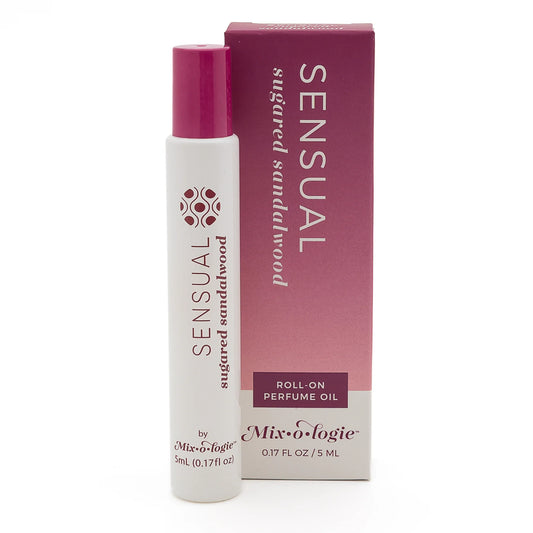 SENSUAL (SUGARED SANDALWOOD) | ROLLERBALL PERFUME OIL ROLL-ON