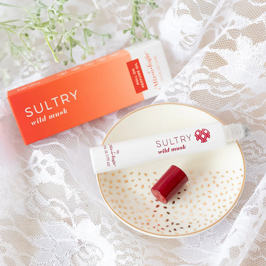 SULTRY (WILD MUSK) | ROLLERBALL PERFUME OIL ROLL-ON
