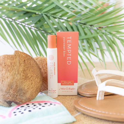 TEMPTED (COCONUT KISS) | ROLLERBALL PERFUME OIL ROLL-ON