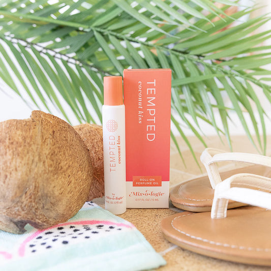 TEMPTED (COCONUT KISS) | ROLLERBALL PERFUME OIL ROLL-ON