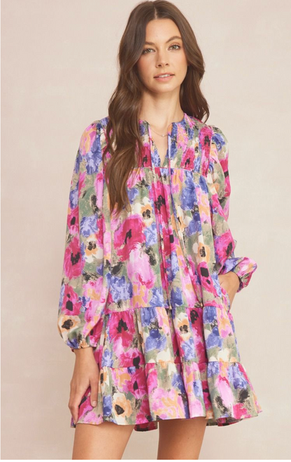 PEONY MINI DRESS