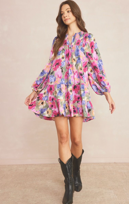 PEONY MINI DRESS