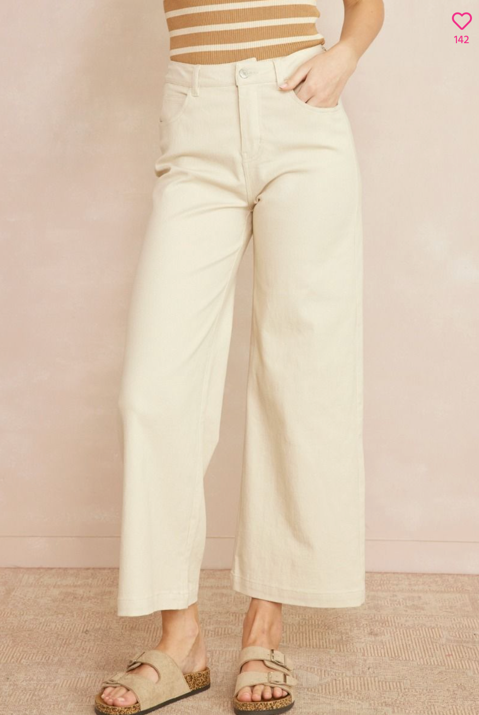 AVA WIDE LEG PANT