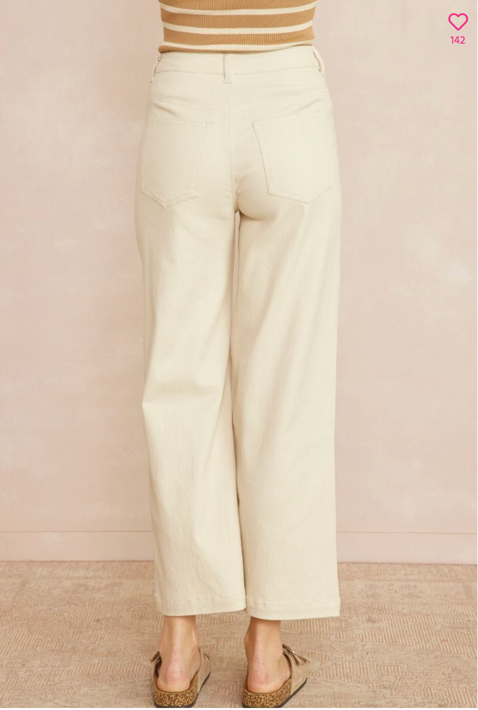 AVA WIDE LEG PANT