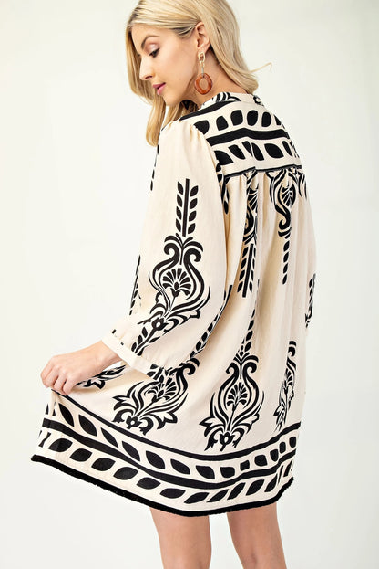 ANTIGUA  DRESS