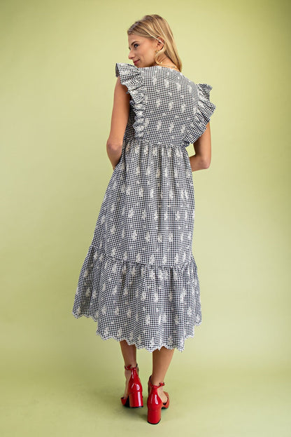 DAYNA MIDI DRESS
