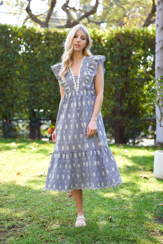 DAYNA MIDI DRESS