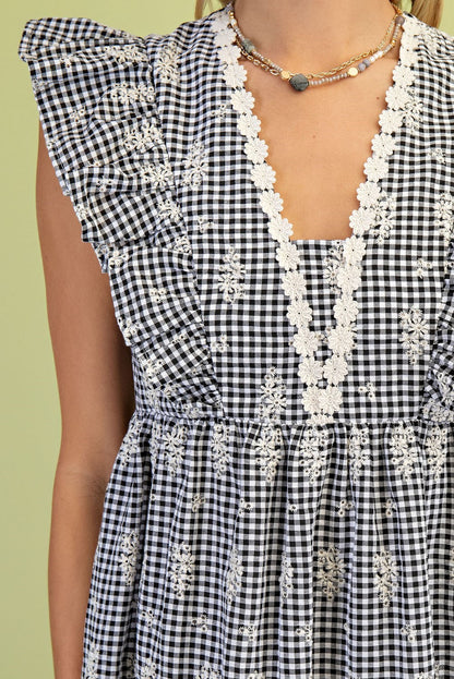 DAYNA MIDI DRESS