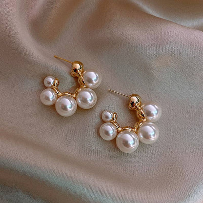 Pearl Stud Earrings