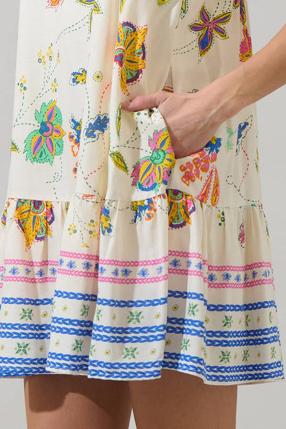 Miraflor  Mini Dress