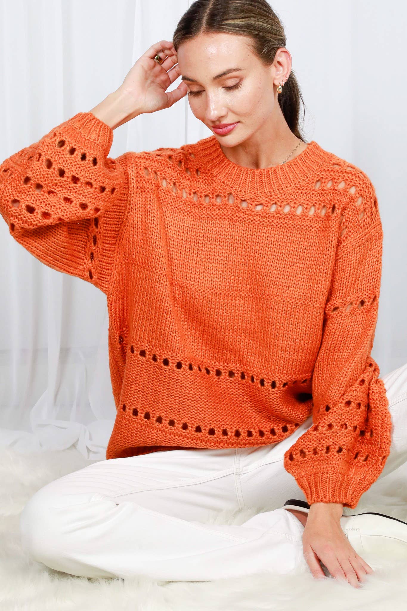 Mandarina Sweater