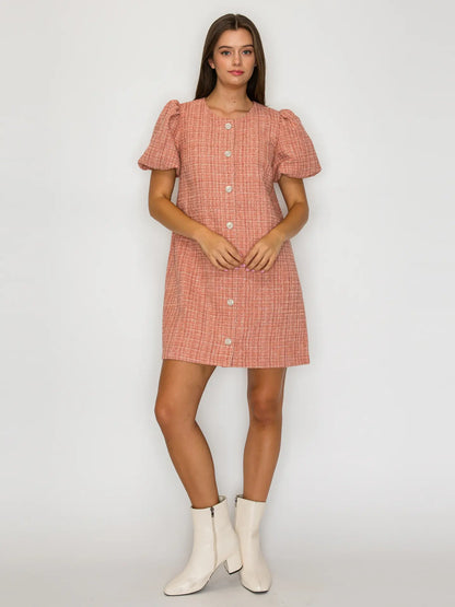 Hollyhock Mini Dress