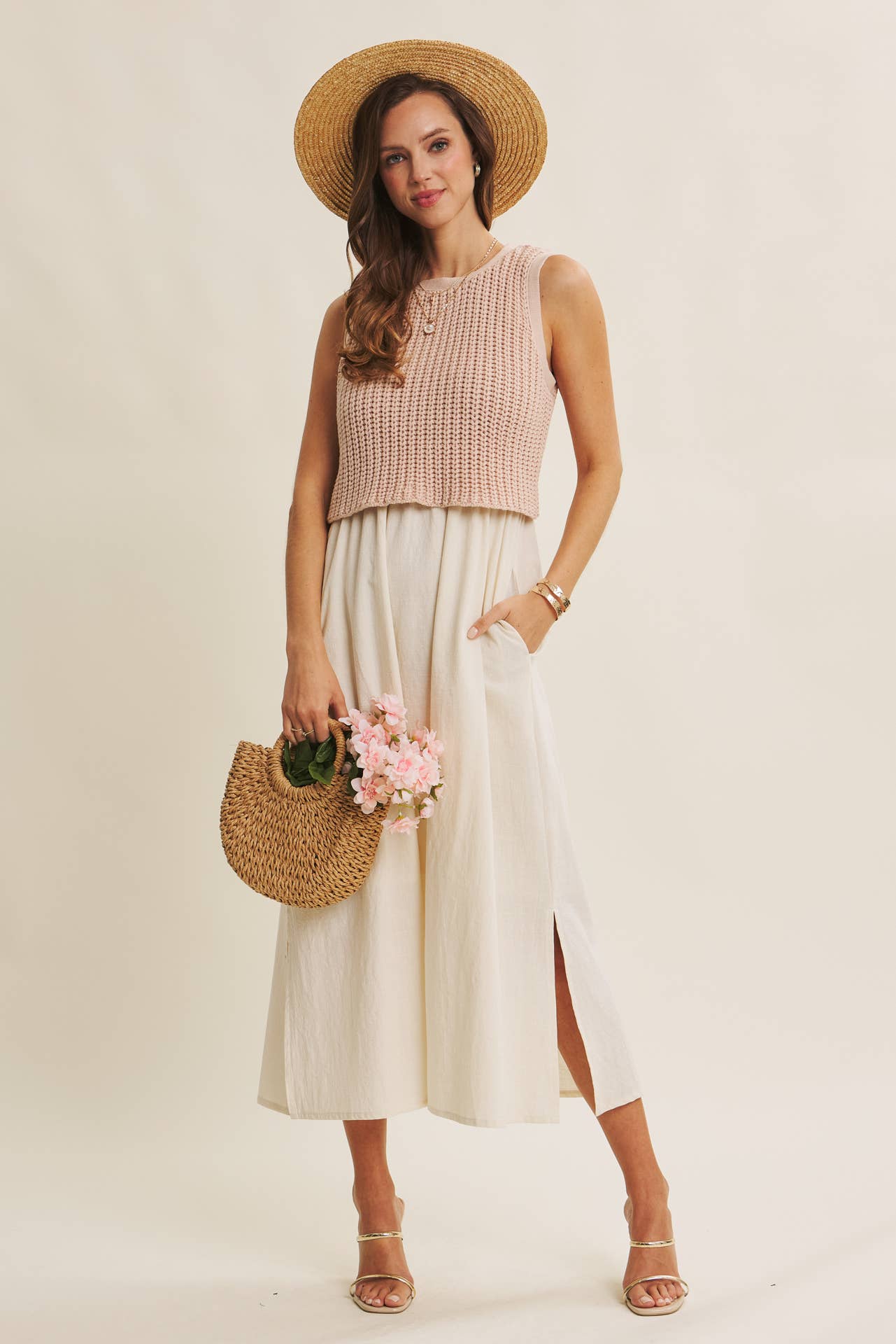 Lizette Midi Dress