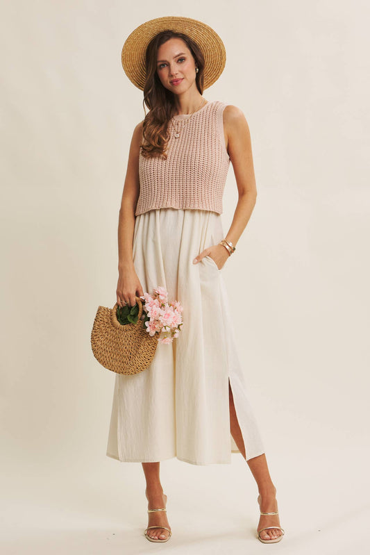 Lizette Midi Dress