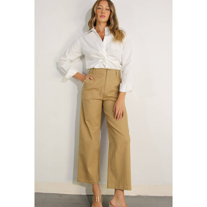 Carrie Button Up Top