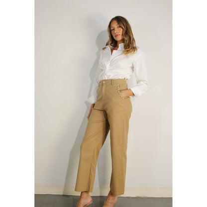 Carrie Button Up Top