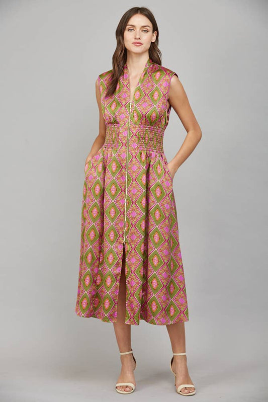 TINA MIDI DRESS