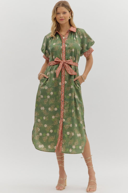 Jola Midi Dress