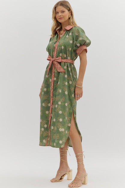 Jola Midi Dress