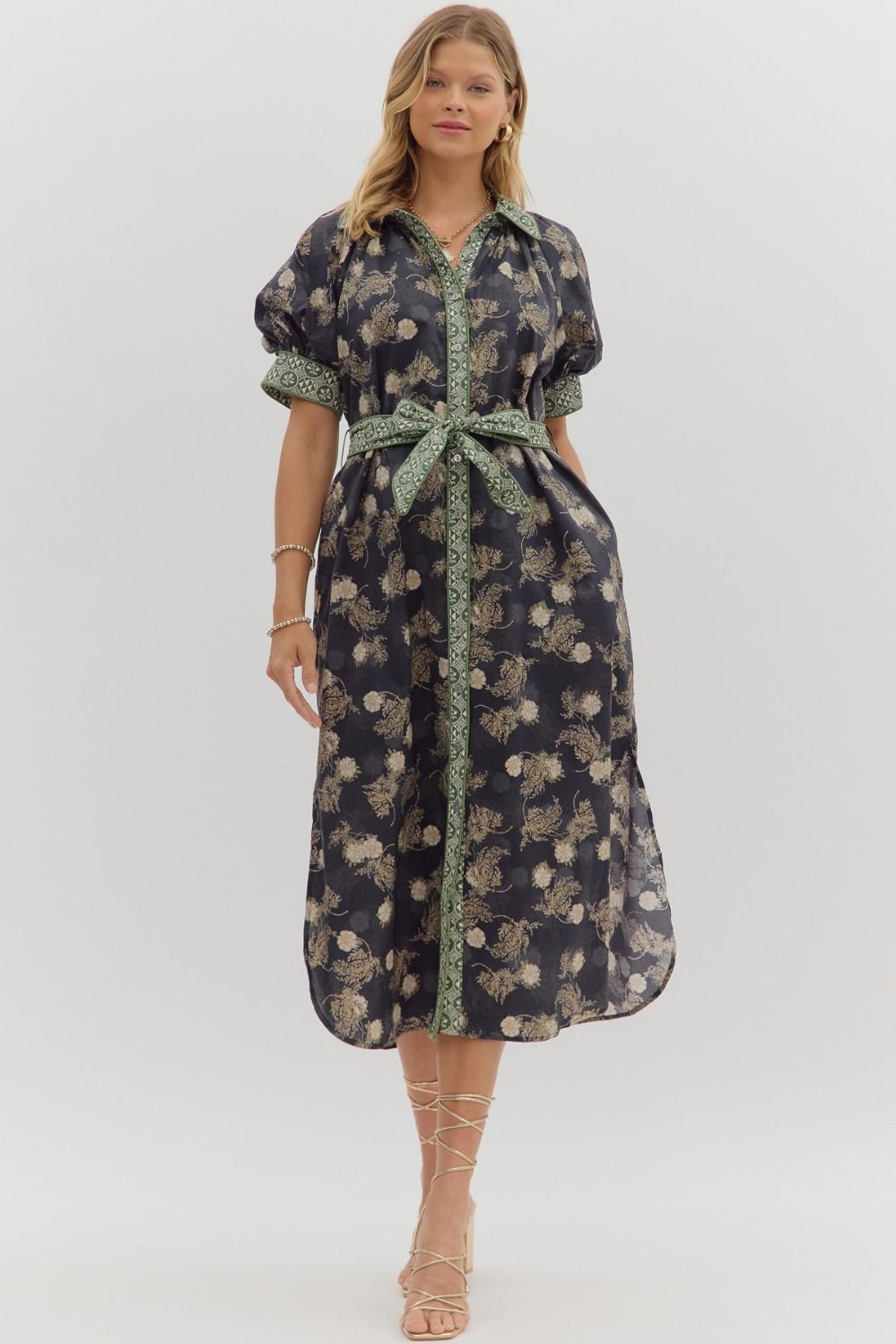 Jola Midi Dress