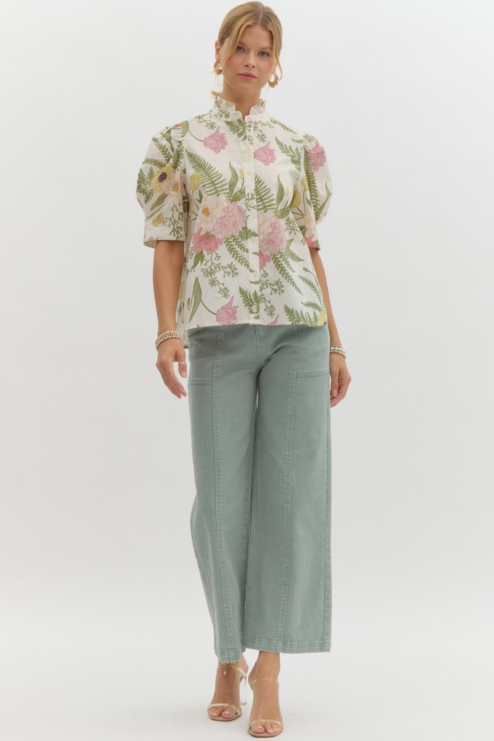 FERN FLORAL TOP
