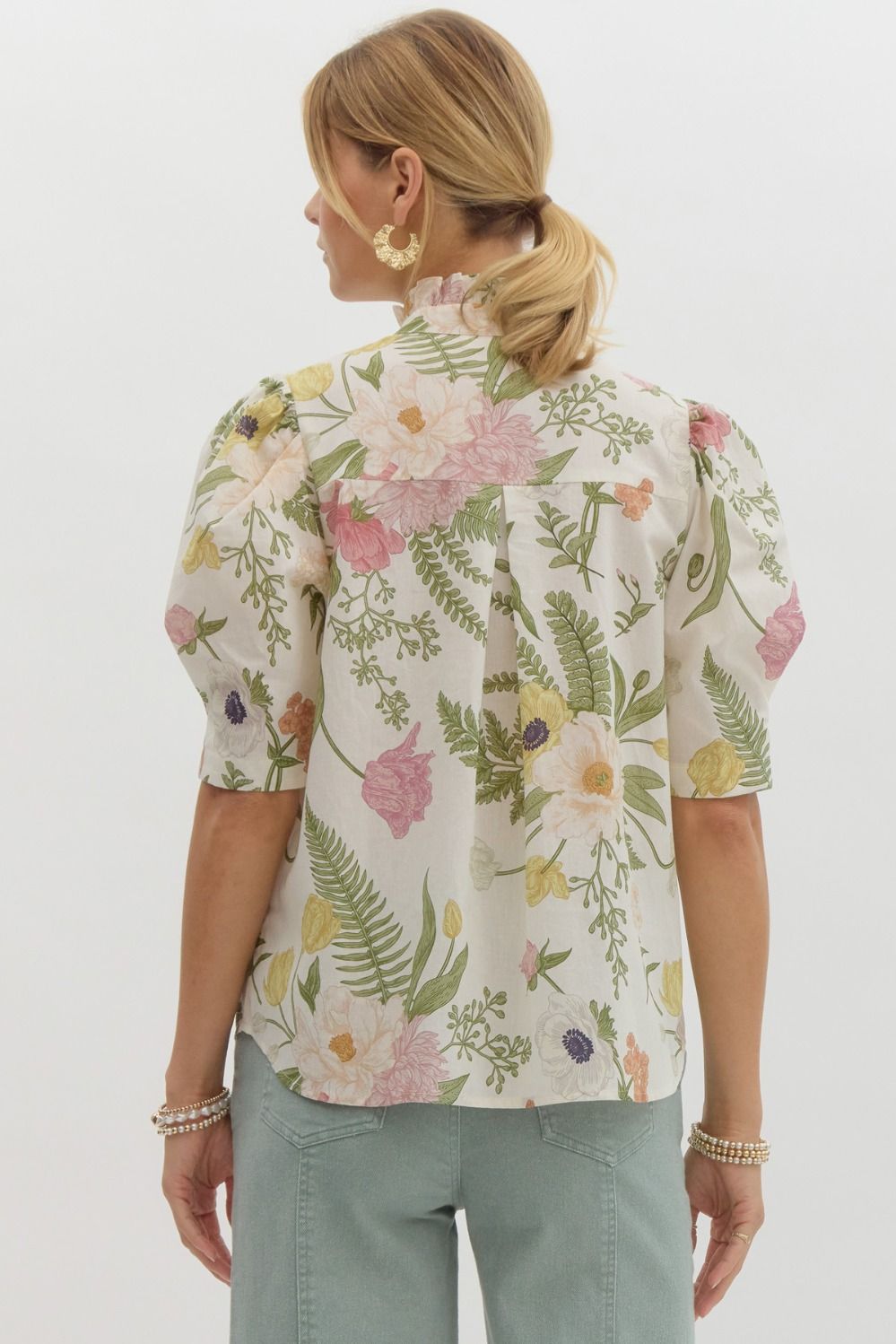 FERN FLORAL TOP