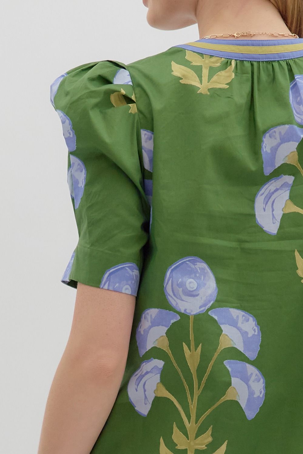 Zarai floral top