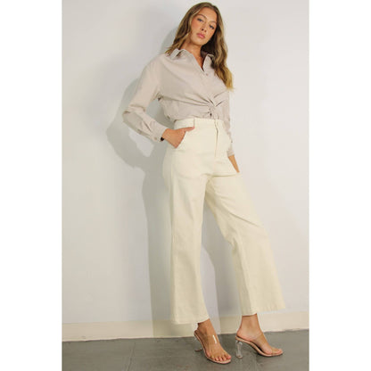 Carrie Button Up Top