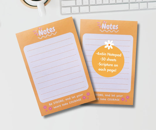 NOTEPAD TEAR SHEETS