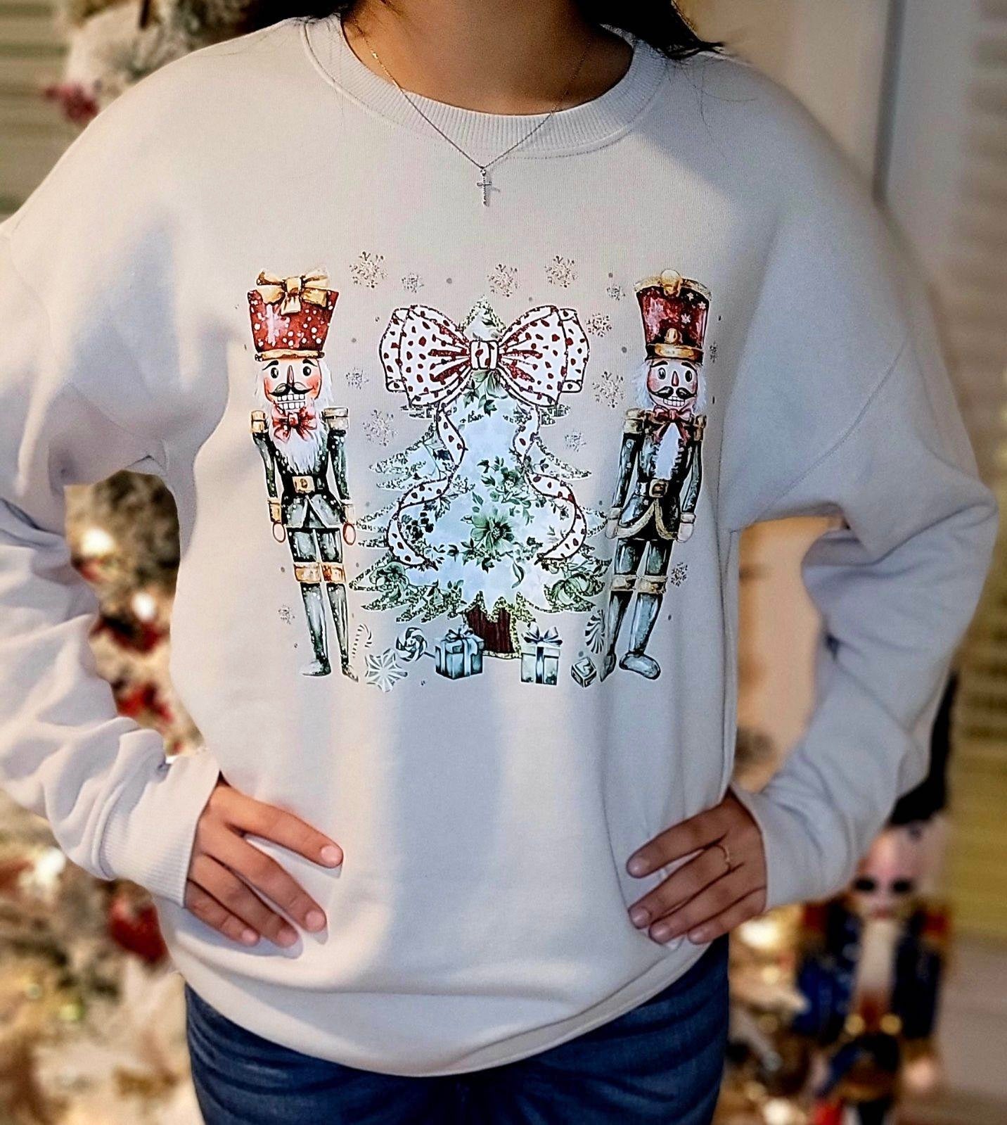 Christmas Nutcracker Sweater