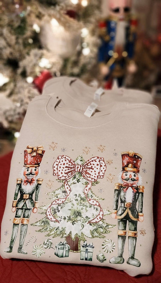 Christmas Nutcracker Sweater