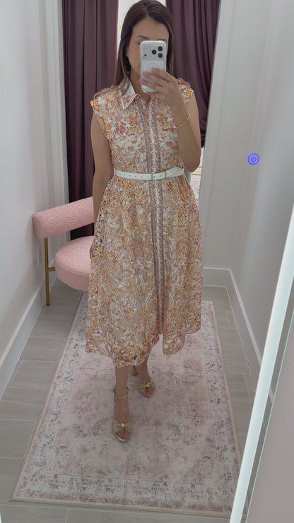 Kristy midi dress