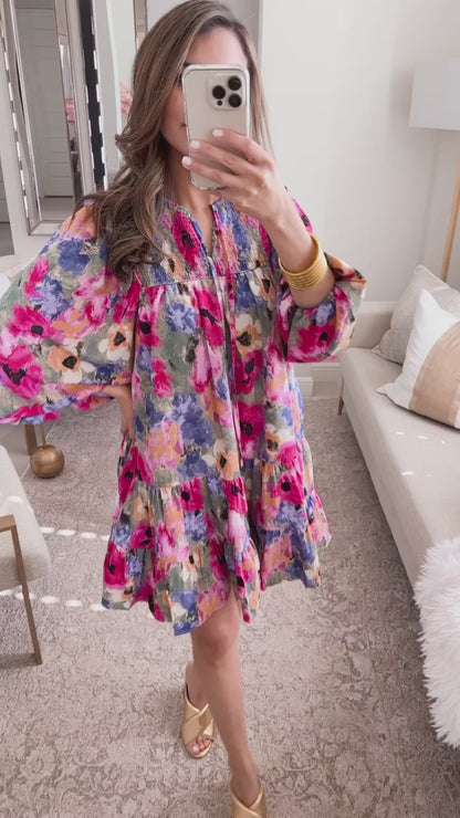 PEONY MINI DRESS