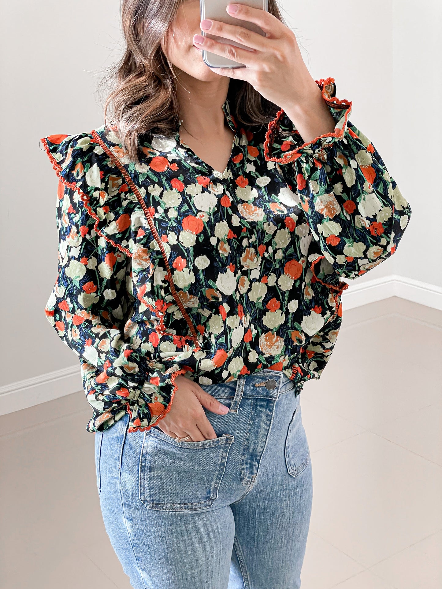 Poppy Blouse