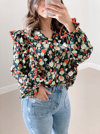 Poppy Blouse