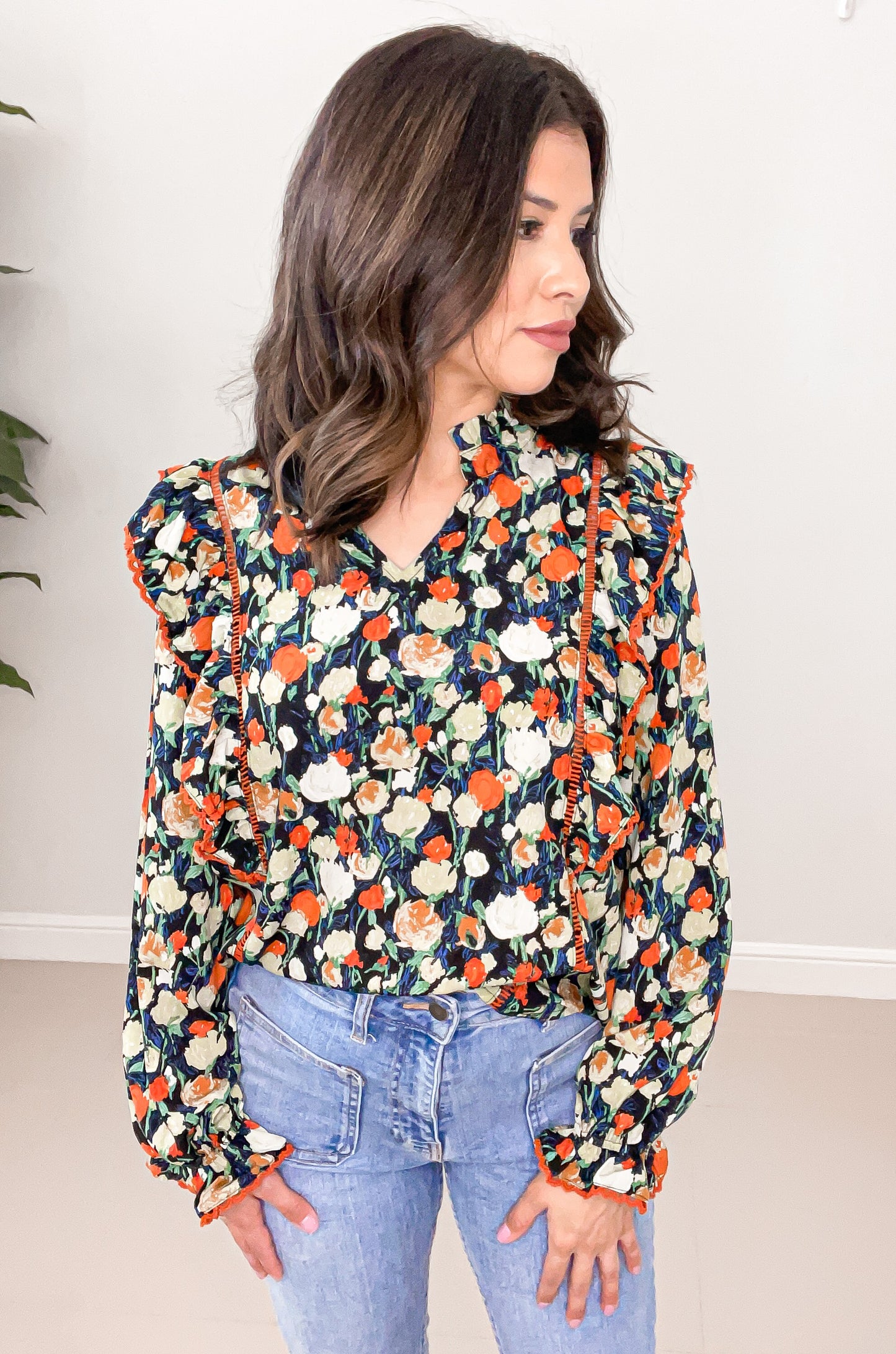 Poppy Blouse