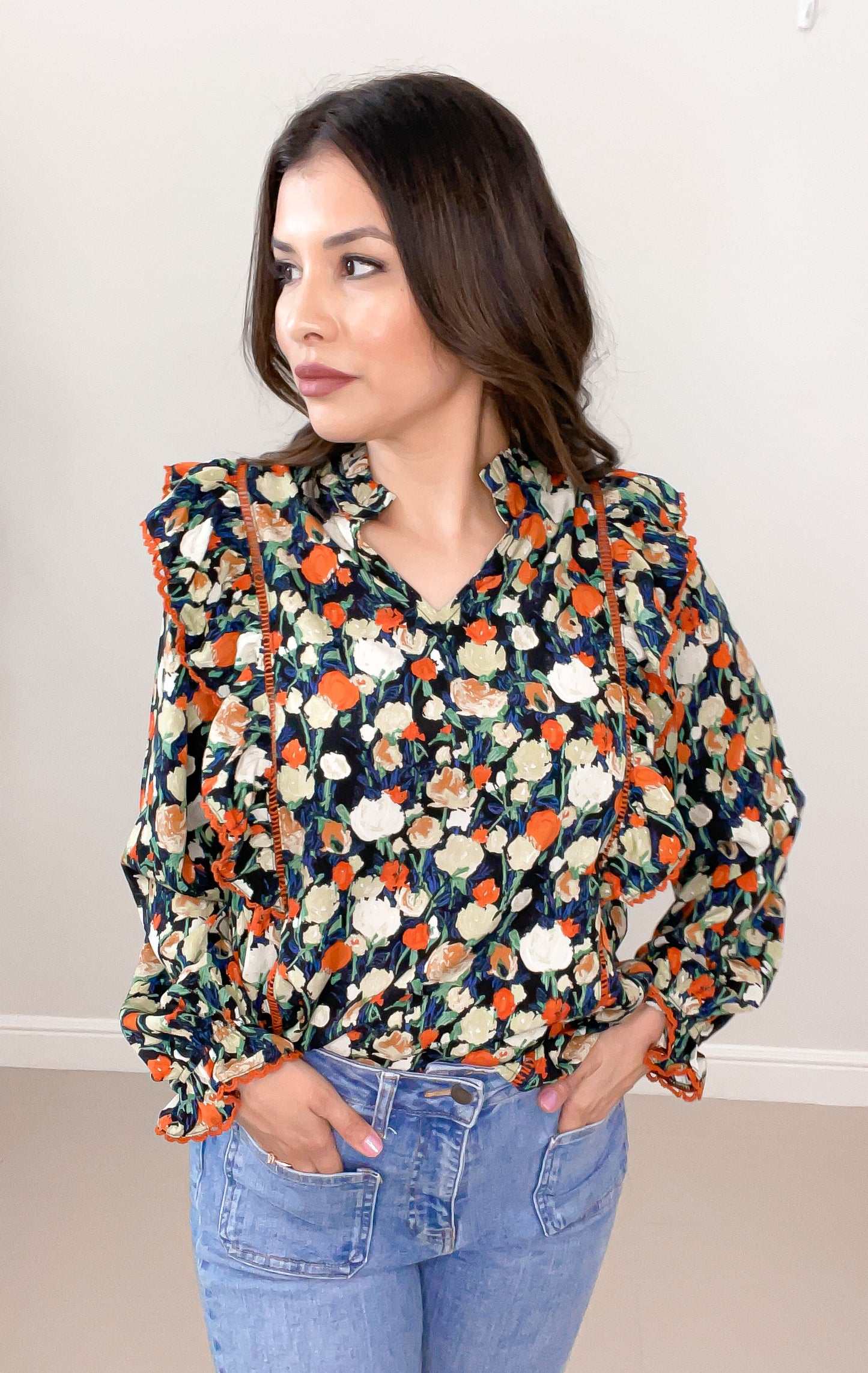 Poppy Blouse